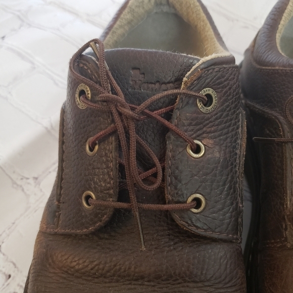 Dr. Martens Vintage Brown Leather Oxford Shoes Mens Size 11 - Picture 8 of 12